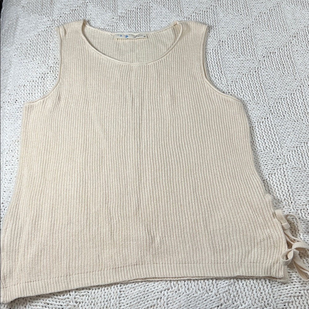 Her Entire Name Says Grace Knit Top